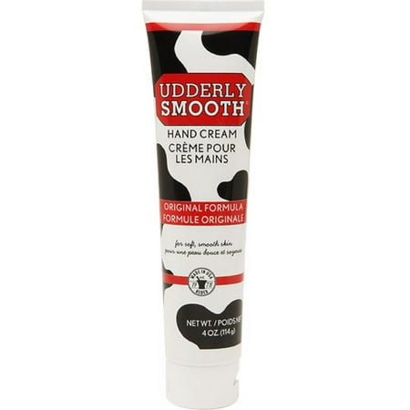 Udderly Smooth Hand Cream 4 oz (Pack of 4)