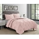 thumbnail image 3 of Edredón Hudson & Main King Size Rosa Elegante Pintuck Set, 3 of 4