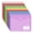 A5 14PCS, variant on KGJQ Plastic File Folder with Label Pocket, Hook And Loop Closure Clear Poly Envelope Document Folder, A4/A5/A6 Waterproof Organizer for Teacher Office School