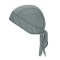 thumbnail image 1 of Uxcell Sweat Wicking Cap Dew Rags Skull Cap Football for Men Light Gray, 1 of 7