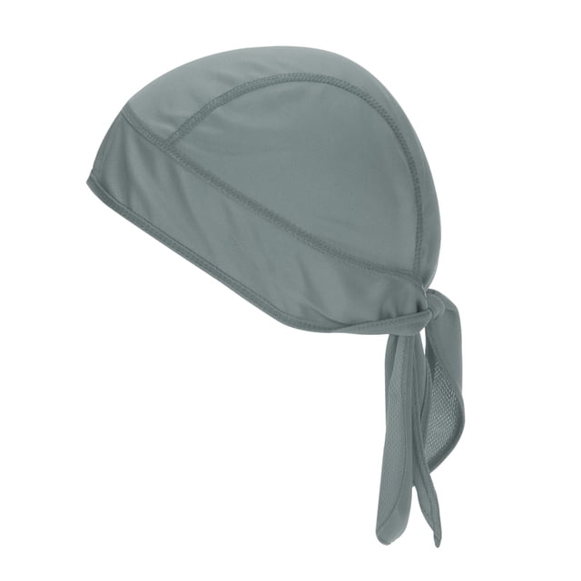 Uxcell Sweat Wicking Cap Dew Rags Skull Cap Football for Men Light Gray