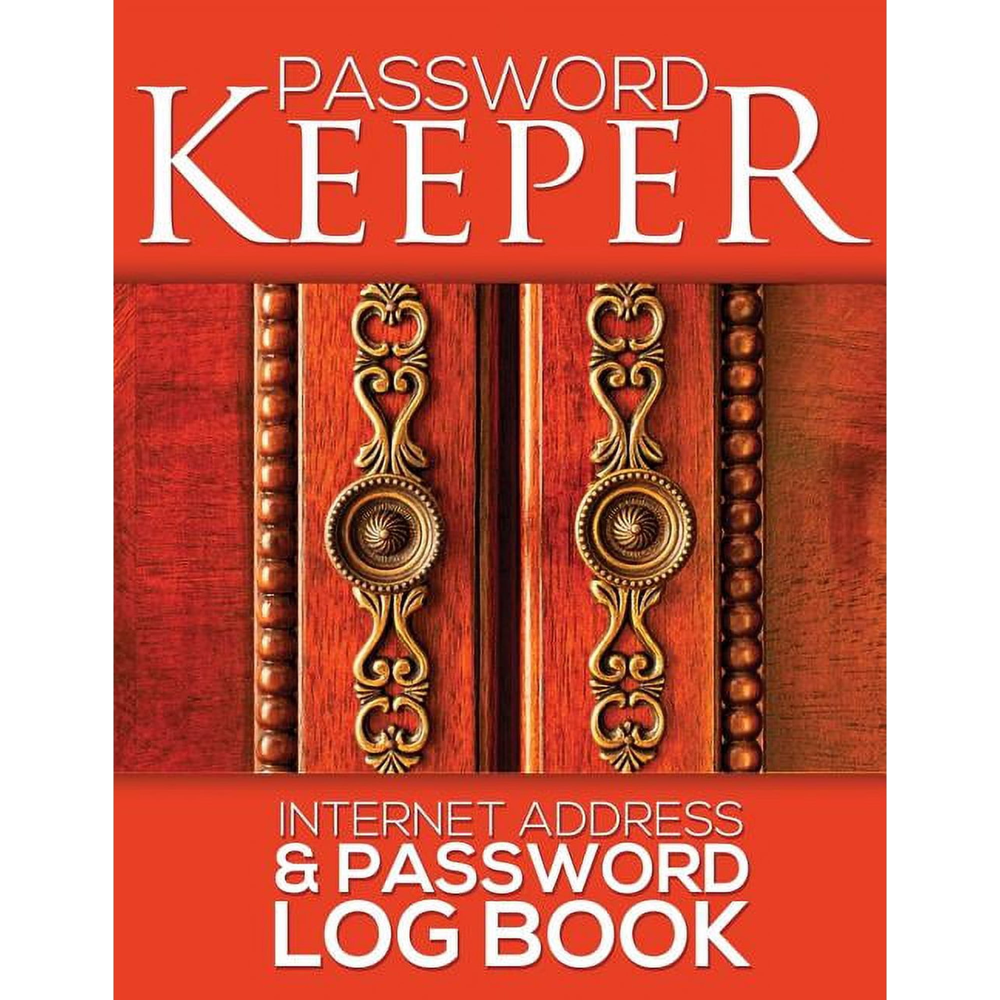 Password Keeper (Internet Address & Password Log Book), (Paperback)