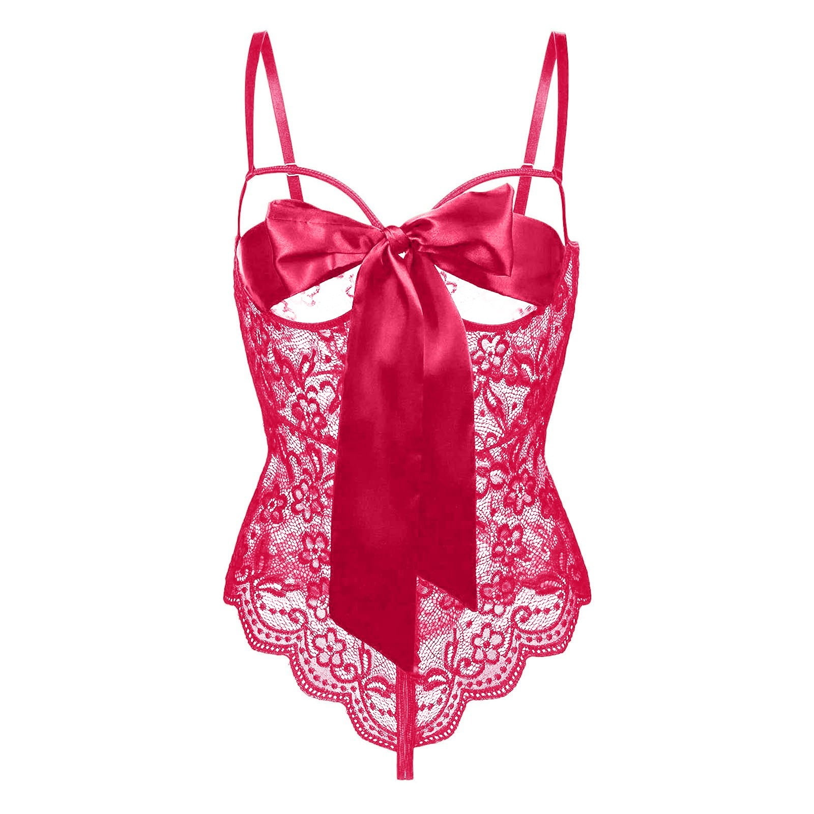 Sous-vêtement Femme Dentelle Transparente Serré - Jupe Hanche Courte - Neuve Avec étiquettes