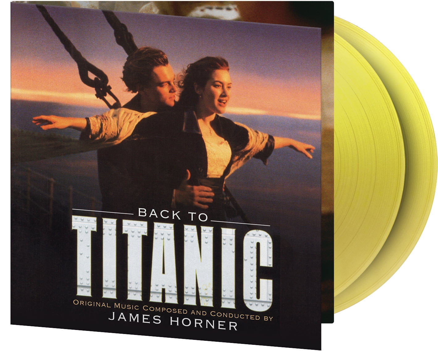 James Horner - Back To Titanic Soundtrack - Soundtracks - Vinyl