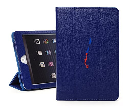 For Apple iPad Mini 4 Leather Magnetic Smart Case Cover Stand Chile Chilean Flag... by MIP