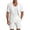 White, variant on Men's 2-Piece Shorts Suits Slim Fit Short Sleeve Blazer Jacket and Shorts Set Casual Prom Summer Beach Wedding Tuxedos