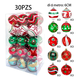 thumbnail image 2 of Navideñas 6cm Decoración Navideña Adornos Árbol 30 Esferas Xtellar multicolor, 2 of 4