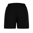 thumbnail image 4 of UAMVSH Sweat Shorts for Women Summer Lounge High Rise Shorts with Pockets Athletic Running Active Shorts, 4 of 4