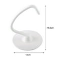 thumbnail image 3 of Dough Hook Mixing Head Kitchen Accessories Replacement for KSM100 KSM103 KSM111 K45DH Stand Mixer, 3 of 5