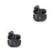 thumbnail image 3 of Cateissary Cancelación de ruido Auriculares compatibles con Bluetooth Auriculares intrauditivos estéreo recargables con micrófono Negro 2Conjunto, 3 of 6