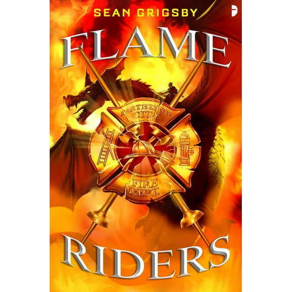 Flame Riders (Paperback)
