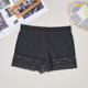 thumbnail image 1 of Neewe Womens Large Size Underwear Boy Shorts High Waisted Full Coverage Boxer Briefs Sexy Lace Panties, 1 of 5