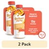 (2 pack) Bolthouse Farms Low Fat Peach Parfait Breakfast Smoothie, 15.2 fl oz