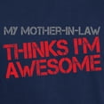 thumbnail image 3 of CafePress - Mother In Law Awesome Dark T Shirt - Men's Classic Graphic Cotton T-Shirt, 3 of 4