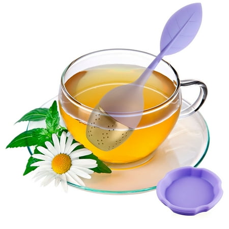 Loose Leaf Tea Infuser Tea Strainer for Teapot, Tea Cups, Mugs, Bottle, Fennel Tea, Roooibos Tea, Herbal Tea Steeping Loose Tea Steeper - (Best Loose Tea Steeper)