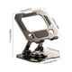 thumbnail image 3 of Soporte giratorio para tableta | Soporte metálico ajustable 360° para teléfonos y tabletas | Soporte de escritorio plegable portátil para ver, trabajar y transmitir en vivo, 3 of 6