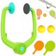 thumbnail image 2 of Juego de pelota para puerta, entrenador de tenis doméstico, estilo colgante ajustable para puerta, viene con pelotas, ideal para el ejercicio diario y la mejora de la coordinación, 2 of 2