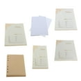 thumbnail image 5 of deevoka 4xA5 6- Binder/Planner Refill Paper for , 6 Hole, Lined Craft Paper, 5 of 9