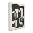 thumbnail image 3 of Stupell Industries Bold Blocked Abstract Layered Shapes Graphic Art Gallery Wrapped Canvas Print Wall Art, Design by JJ Design House LLC, 3 of 7