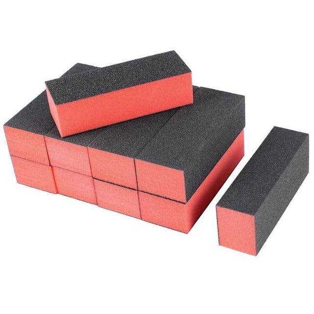 10PC Acrylic Tool Kit with Grit Files Buffing Block for Care Sanding and Buffer Manicure 10PCS