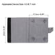 thumbnail image 2 of Estuche Universal para Tableta de 8 Pulgadas Uxcell, Funda Protectora de Cuero PU para Tabletas de 8.0-8.7 Pulgadas, Negro, 2 of 5