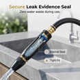 thumbnail image 5 of Rustproof Metal High Pressure Car Wash Water Gun, Adjustable Spray Garden Hose Nozzle Sprayer, Anti-Leakage Design for Outdoor Yard Cleaning, Plant Watering and Car Care, 5 of 9