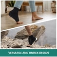 thumbnail image 7 of Welnove Achilles Tendonitis Heel Protector Socks, Achilles Tendon Support Compression Socks, Gel Padded Sleeve for Cushion & Protection of Bursitis, Tenderness, Dry Cracked, 7 of 7