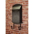 thumbnail image 2 of Contemporary Vertical Mailbox SVC-1002-WH Contemporary Vertical Mailbox-White, 2 of 2