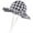 Navy, variant on Sun Hat with Neck Flap Quick Dry Foldable Summer Upf 50+ Protection Infant Bucket Hat Baby Bonnets 6-12 Months Boys Girls Fashion