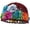 Wine red, variant on Hsqqdc 1 Piece Vintage Flower Crochet Hollow Beanie Hat for Women, Lightweight Elastic Breathable Knit Skull Cap