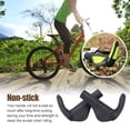 thumbnail image 3 of Soidarity 1 par de empuñaduras de manillar antideslizantes ajustables para ciclismo de montaña, cubierta de manillar para bicicleta, accesorios Ciclismo Negro Soidarity OD021880-01, 3 of 6