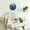 A, variante sur WMQPNNS Nouvelle Horloge Murale Tendance Animal Océan pour Salon Chambre Affichage 24 Heures Planche en Bois Dense Horloge Décorative Moderne Offres du Jour Liquidation