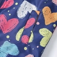 thumbnail image 5 of CAUYDY Toddler Baby Boys Girls Hooded Jacket Windbreaker Lightweight Dinosaur Print Coat Autumn Long Sleeve Windproof Outwear(L101-Blue,3-4 Y), 5 of 9