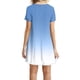 thumbnail image 3 of WILLBEST Vestidos Casuales para Mujer Cortos Vestidos Casuales de Verano para Mujer Vestidos de Verano de Manga Corta Vestidos Casuales Tipo Camiseta Faldas de Playa Mini Vestidos Extra Grande, 3 of 3