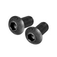 thumbnail image 5 of Tornillos de cabeza de botón hexagonal Uxcell M8x16mm de acero aleado, paquete de 10, 5 of 5