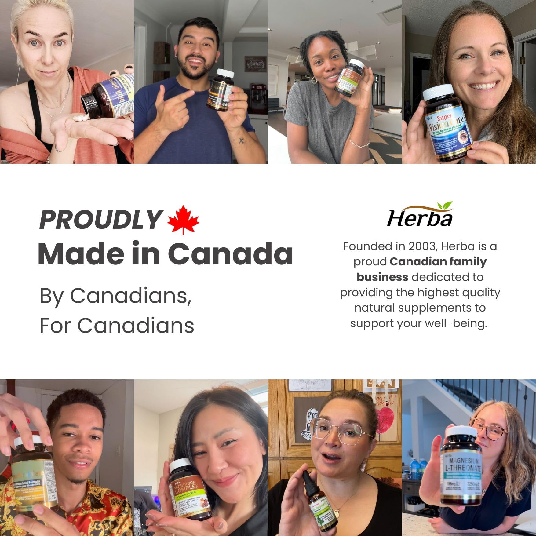 Herba Glutathione Supplement 500 mg - 60 Vegetable Capsules | L-Glutathione  Reduced Active Form | Made in Canada
