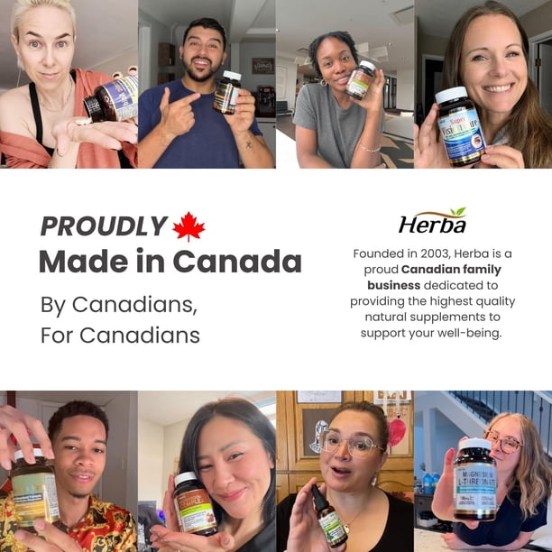 glutathione walmart canada Herba Glutathione Supplement 500 mg - 60 Vegetable Capsules | L-Glutathione  Reduced Active Form | Made in Canada