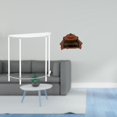 thumbnail image 2 of Mesita de noche de acrílico,Mesa auxiliar de acrílico transparente Mesa auxiliar transparente en capas,Mesa pequeña de acrílico,mesita de noche pequeña,compacta,Sofá en miniatura para, 2 of 8