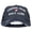 Navy, variant on Fishing Hair Don't Care Embroidered Cotton Mesh Cap - Black OSFM