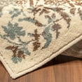 thumbnail image 4 of Superior Ariza Floral Indoor Area Rug, 5' x 8', Ivory, 4 of 5