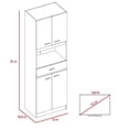 thumbnail image 4 of Modulo Para Microondas Bau Blanco Excelsior, 4 of 5