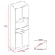 thumbnail image 4 of Modulo Para Microondas Bau Blanco Excelsior, 4 of 5