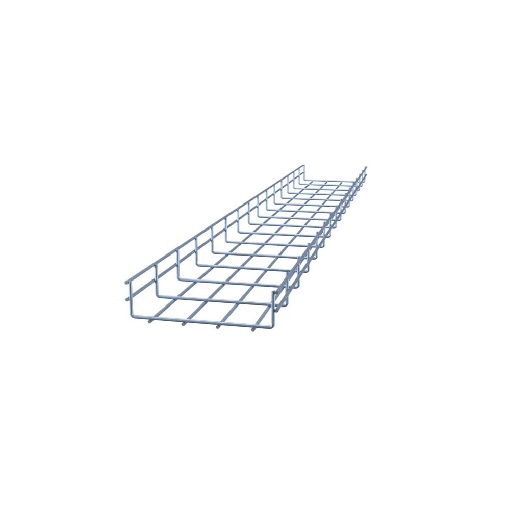 CABLOFIL PACKCF54/150EZ Wire Cable Tray,Width 6 In,L 6.5 Ft,PK4 
