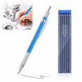 thumbnail image 1 of tssuouriy Versatile Mechanical Pencil Set For Drawing And Writing Soft Metal Mechanical Pencils blue, 1 of 6