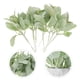thumbnail image 2 of KAKOWELY 10 piezas de plantas artificiales, follaje, plantas verdes artificiales, arreglos florales y decoraciones., 2 of 4