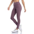 thumbnail image 5 of Sociala Women's High Rise Tight Yoga Pants Buttery Soft Legging With Hidden Pocket, 5 of 7