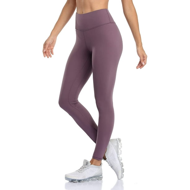 High Waist Yoga Pants With Naked Feeling Pattern For Women Squat Proof Gym  High Waisted Running Leggings For Fitness And Sports Plus Size Available  LJ200814 From Luo02, $22.11