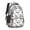 Cow and Spot-1, variant on Cow and Spot White Pattern Cute School Backpack Bag with Padded Back and Adjustable Shoulder Straps 16.9 X 12.6 X 5.9 Inches