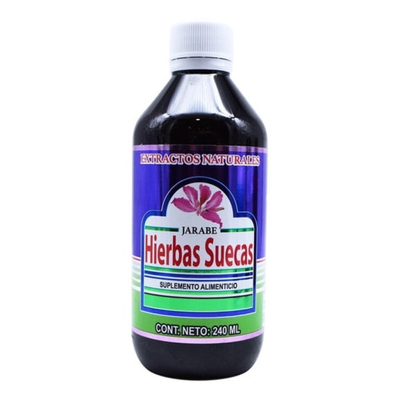 Hierbas Suecas 240 Ml-fuerza Y Vida