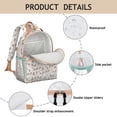 thumbnail image 4 of Shih Tzu Dog Backpack for School,Cute School Bag,Schoolbag with Adjustable Shoulder Straps & Padded Back,15.25"x11.5"x5.25", 4 of 6